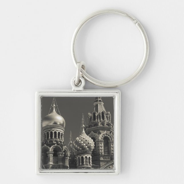 Porte-clés Church of the Saviour of Spilled Blood (Devant)