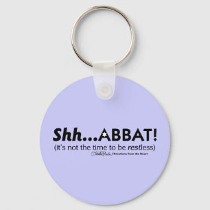 Porte-clés Chut...abbat !