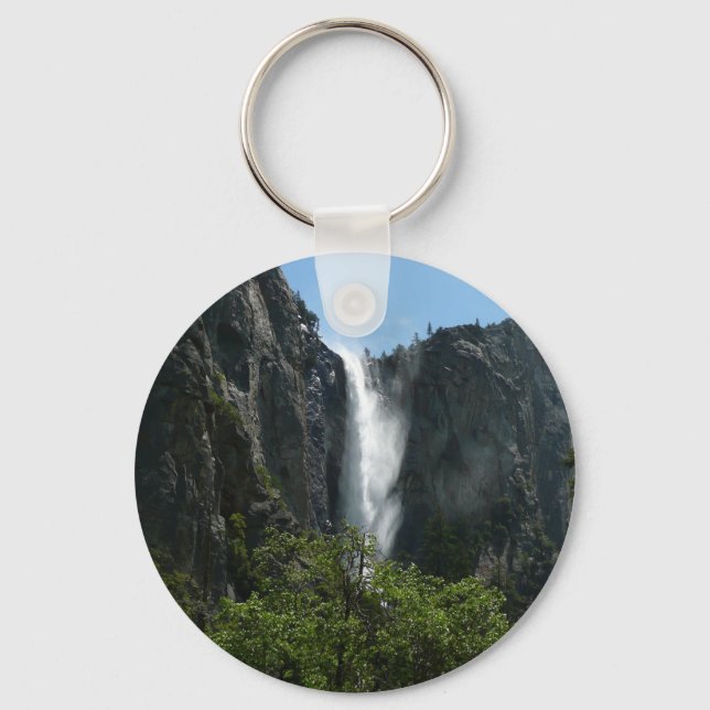 Porte-clés Chutes de Bridalveil au parc national Yosemite (Recto)