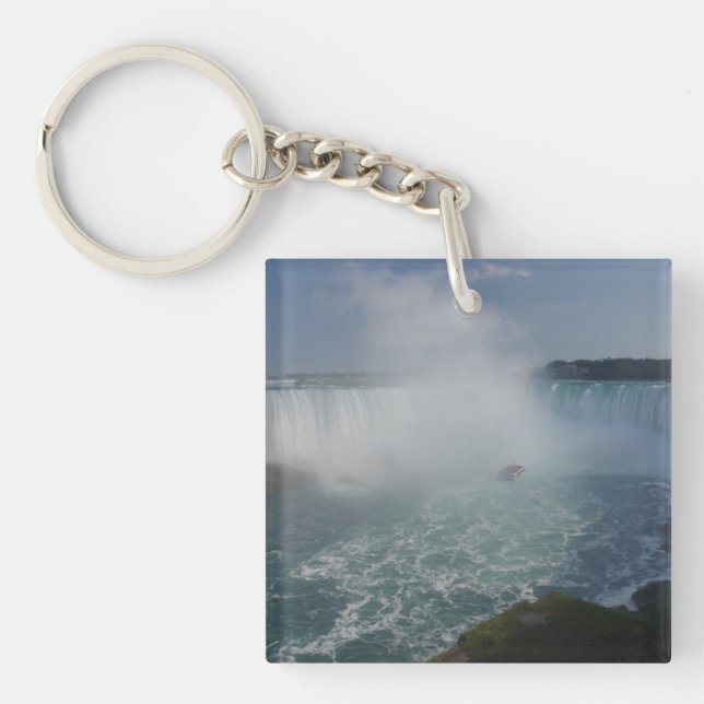 Porte-clés Chutes de fer à cheval à Niagara Falls (Devant)