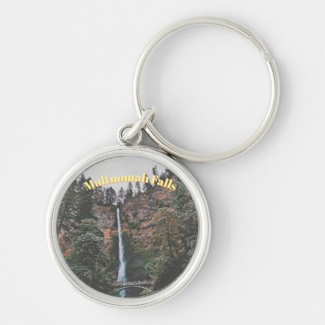 Porte-clés Chutes de Multnomah (Devant)