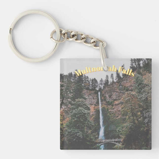 Porte-clés Chutes de Multnomah (Devant)