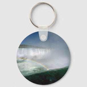 Porte-clés Chutes du Niagara et domestique de la brume, New