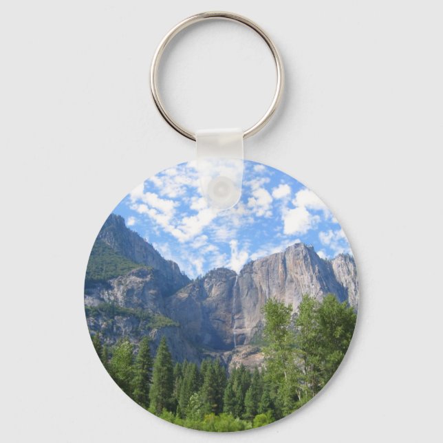 Porte-clés Chutes Yosemite (Recto)