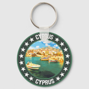 Porte-clés Chypre