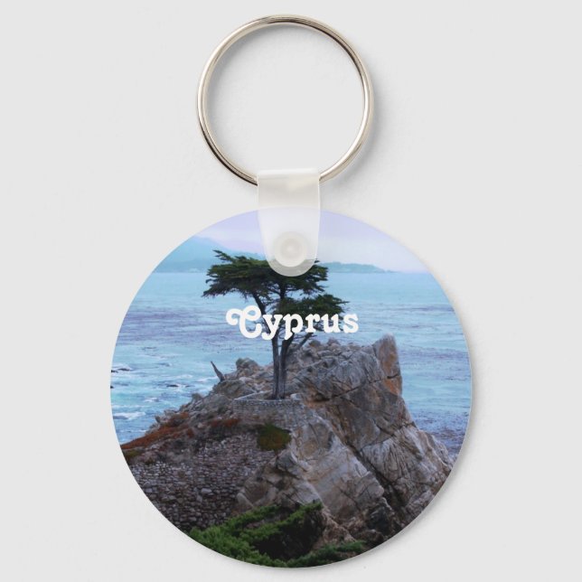 Porte-clés Chypre (Recto)