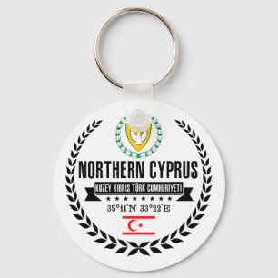 Porte-clés Chypre du Nord