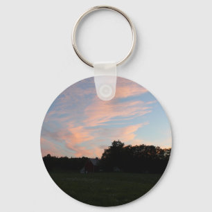 Porte-clés Ciel fluorescent