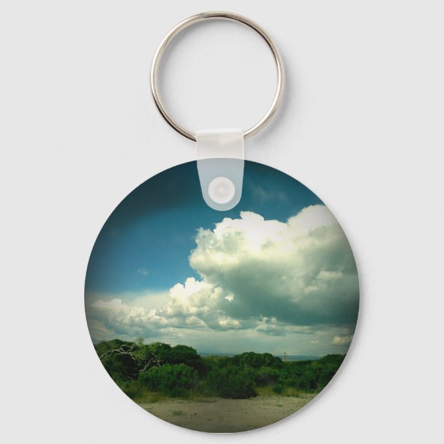 Porte-clés Ciel magnifique (Recto)