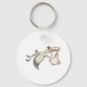 Porte-clés Cigogne Klapperstorch