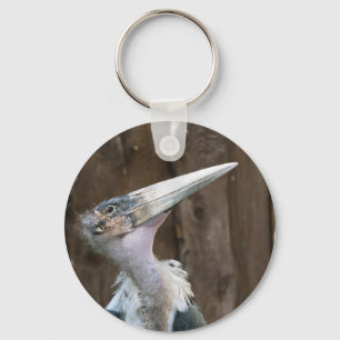 Porte-clés Cigogne marabou