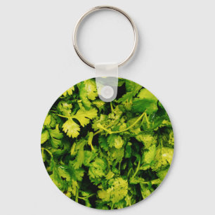 Porte-clés Cilantro / Coriander Feuilles