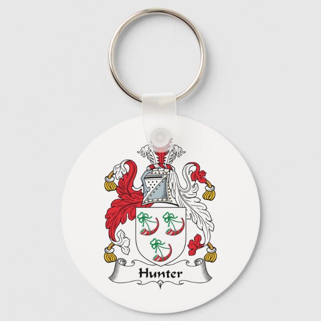 Porte-clés Cimier de la famille Hunter (Recto)