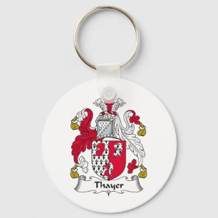 Porte-clés Cimier de la famille Thayer