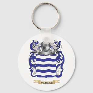 Porte-clés Cimier de la famille Vargas (Armoiries)