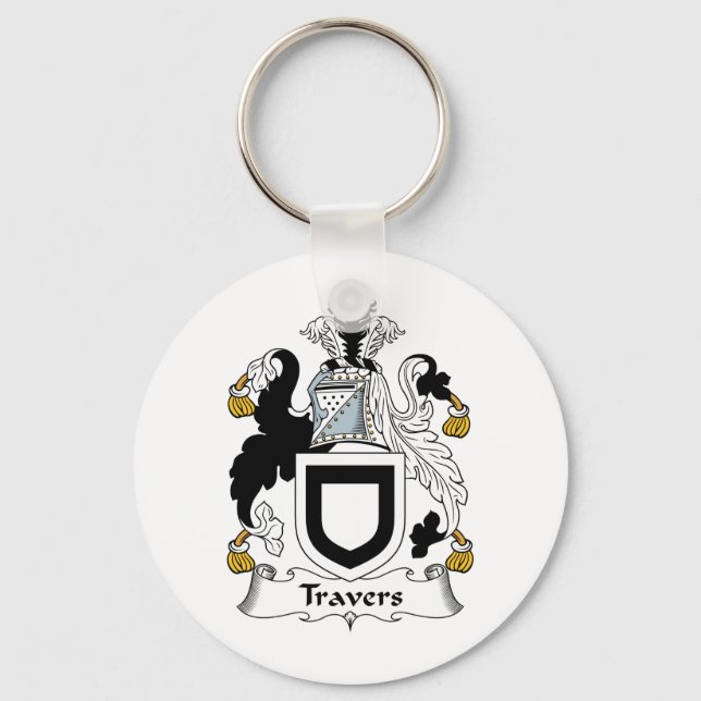 Porte-clés Cimier Familial Voyageurs (Recto)