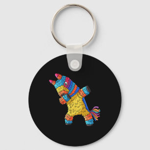 Porte-clés Cinco de Mayo Dabbing Donkey Pinata Fun Mexican Da