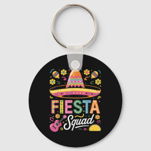 Porte-clés Cinco De Mayo Funny Maracas Mexicains S