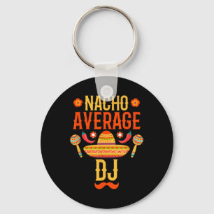 Porte-clés Cinco De Mayo Nacho Moyenne Dj
