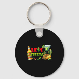 Porte-clés Cinco de mayo pour femmes fiesta squad