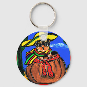 Porte-clés Cinco de Mayo Yorkie Poo