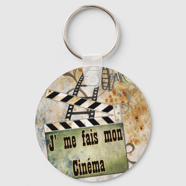 Porte-clés cinéma (Recto)