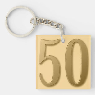 Porte-clés Cinquante ans d'or