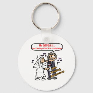 Porte-clés cinquantième anniversaire de mariage 6t