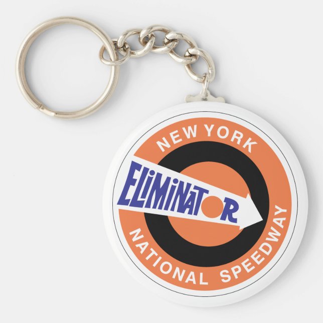 Porte-clés Circuit automobile national de New York (Devant)