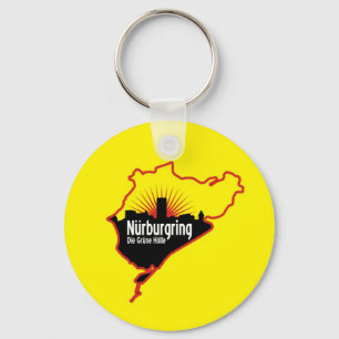 Porte-clés Circuit de Nurburgring Nordschleife, Allemagne