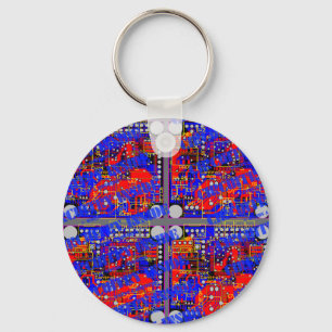 Porte-clés Circuitrie à l'intérieur (carte à circuit imprimé 