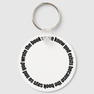 Porte-clés Circular Reasoning
