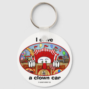 Porte-clés Circus Clown Kilroy Porte - clé