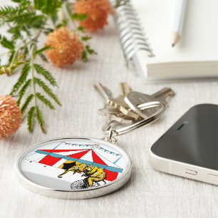 Porte-clés Cirque Memorabilia En mémoire des éléphants de cir