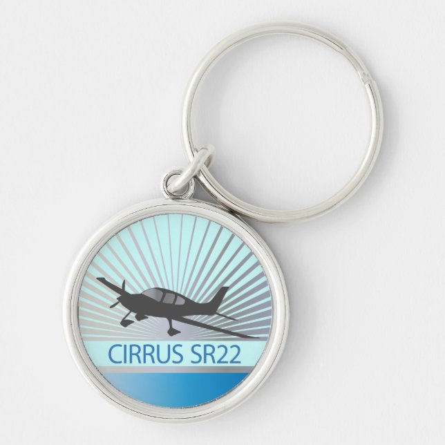 Porte-clés Cirrus SR22 (Devant)
