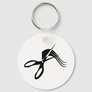 Porte-clés Ciseaux de coiffeur - coiffeur