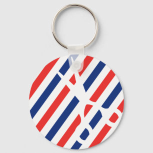Porte-clés Ciseaux en barbier
