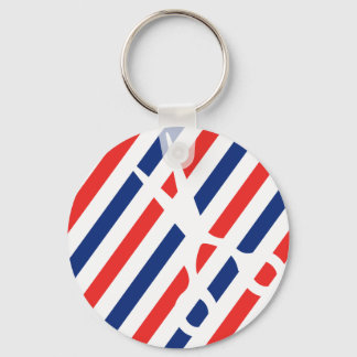 Porte-clés Ciseaux en barbier