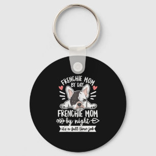 Porte-clés Citation Bulldog Pour Votre Maman Française