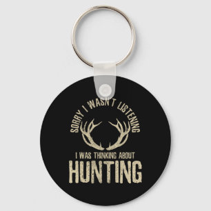 Porte-clés Citation De Chasse Drôle Dit Deer Venison Elk Hunt