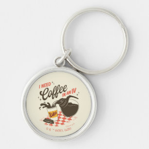 Porte-clés Citation de Luke's Coffee IV de Gilmore Girls