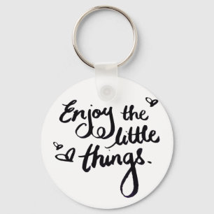 Porte-clés Citation De Positivité Inspirationnelle