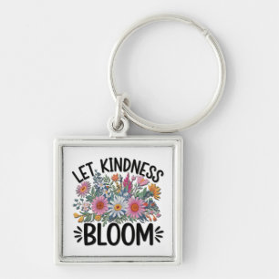 Porte-clés Citation/Discours/Fleurs Inspirationnels