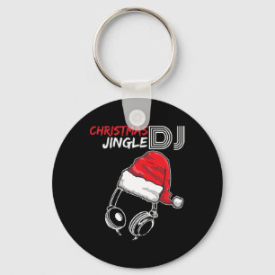 Porte-clés Citation Dj Christmas Jingle - Dons Drôle Et Prese