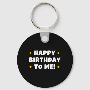 Porte-clés Citation drôle de joyeux anniversaire pour hommes 