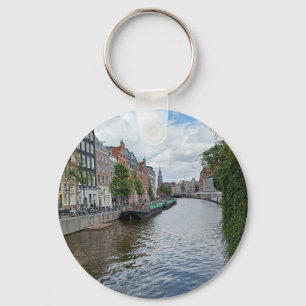 Porte-clés Citation hollandaise et porte - clé du Pays-Bas