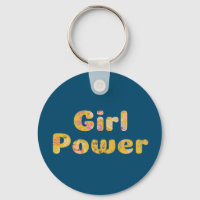 Citation Inspirationnelle Girl Power Floral Letter