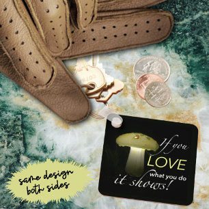 Porte-clés Citation Inspirationnelle Lumière Solaire Du Champ