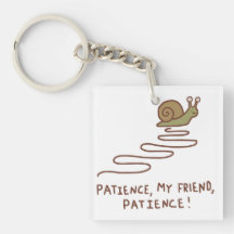 Citation motivante de patience avec un escargot mi