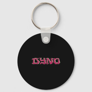 Porte-clés Citation vintage Dyno Funny Bmx Basic Moteur Retro
